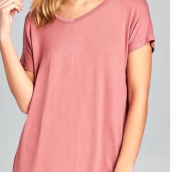 Cross Back Dolman Tunic Top - Picture 2 of 3